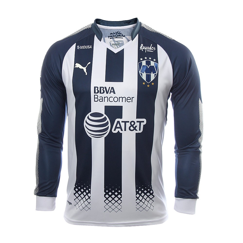 Monterrey Trikot Heim ML 2017-18 Fussballtrikots Günstig